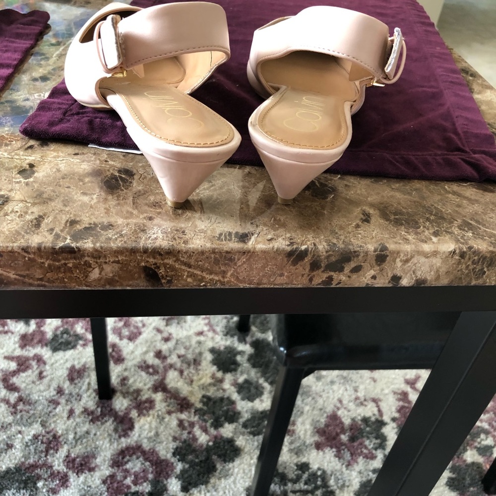 Calvin Klein Sling Back shoes
